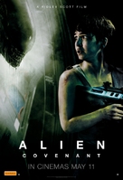 Alien: Covenant - Australian Movie Poster (xs thumbnail)