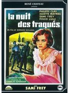 La nuit des traqu&eacute;s - French DVD movie cover (xs thumbnail)