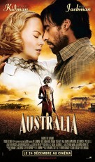 Australia - French Movie Poster (xs thumbnail)