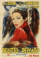 The Accused - Italian Movie Poster (xs thumbnail)