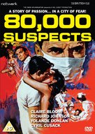 80,000 Suspects - British DVD movie cover (xs thumbnail)