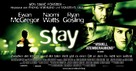 Stay - Swiss Movie Poster (xs thumbnail)