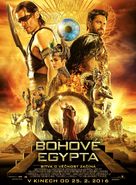 Gods of Egypt - Czech Movie Poster (xs thumbnail)