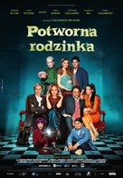 Una famiglia mostruosa - Polish Movie Poster (xs thumbnail)