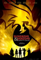 Dungeons &amp; Dragons: Honor Among Thieves - Serbian Movie Poster (xs thumbnail)