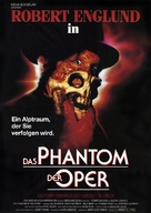 The Phantom of the Opera - German Movie Poster (xs thumbnail)