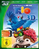 Rio - German Blu-Ray movie cover (xs thumbnail)