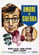 Love and Death - Italian Theatrical movie poster (xs thumbnail)