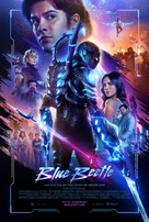 Blue Beetle - Indonesian Movie Poster (xs thumbnail)