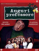 Auguri professore - Italian DVD movie cover (xs thumbnail)