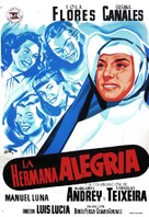 La hermana alegr&iacute;a - Spanish Movie Poster (xs thumbnail)