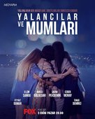 &quot;Yalancilar Ve Mumlari&quot; - Turkish Movie Poster (xs thumbnail)