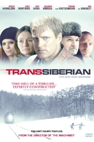 Transsiberian - DVD movie cover (xs thumbnail)