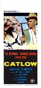 Catlow - Italian Movie Poster (xs thumbnail)