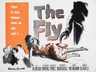 The Fly - British Re-release movie poster (xs thumbnail)