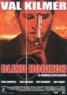 Blind Horizon - Spanish Movie Poster (xs thumbnail)