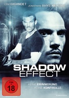 The Shadow Effect - German Movie Cover (xs thumbnail)