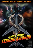 Snakes on a Plane - Argentinian poster (xs thumbnail)