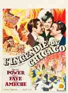 In Old Chicago - Belgian Movie Poster (xs thumbnail)
