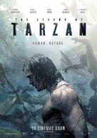 The Legend of Tarzan - New Zealand Movie Poster (xs thumbnail)