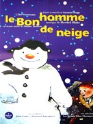 The Snowman - French Movie Poster (xs thumbnail)