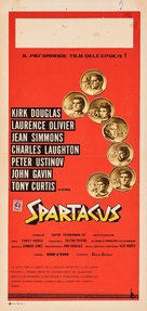 Spartacus - Italian Movie Poster (xs thumbnail)