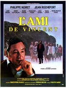 L&#039;ami de Vincent - French Movie Poster (xs thumbnail)