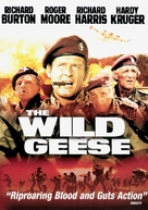 The Wild Geese - DVD movie cover (xs thumbnail)