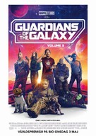 Guardians of the Galaxy Vol. 3 - Swedish Movie Poster (xs thumbnail)