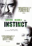 Instinct - DVD movie cover (xs thumbnail)