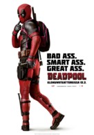 Deadpool - Finnish Movie Poster (xs thumbnail)