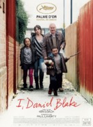 I, Daniel Blake - Belgian Movie Poster (xs thumbnail)