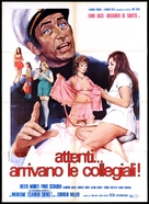 Attenti... arrivano le collegiali! - Italian Movie Poster (xs thumbnail)