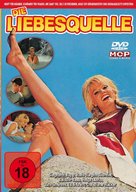 Liebesquelle, Die - German DVD movie cover (xs thumbnail)