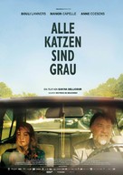 Tous les chats sont gris - German Movie Poster (xs thumbnail)