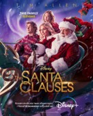 The Santa Clauses - Dutch Movie Poster (xs thumbnail)