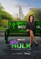&quot;She-Hulk: Attorney at Law&quot; - Italian Movie Poster (xs thumbnail)