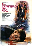 Il diavolo nel cervello - Spanish Movie Poster (xs thumbnail)