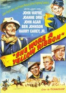She Wore a Yellow Ribbon - DVD movie cover (xs thumbnail)