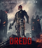 Dredd - German Blu-Ray movie cover (xs thumbnail)