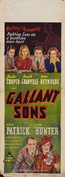 Gallant Sons - Australian Movie Poster (xs thumbnail)