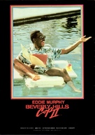 Beverly Hills Cop 2 - Japanese Movie Poster (xs thumbnail)