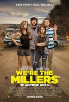 We&#039;re the Millers - Movie Poster (xs thumbnail)