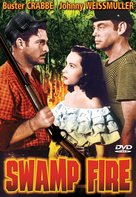 Swamp Fire - DVD movie cover (xs thumbnail)