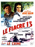 Fiacre N. 13, Il - French Movie Poster (xs thumbnail)