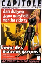 The Burglar - Belgian Movie Poster (xs thumbnail)
