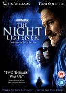 The Night Listener - British DVD movie cover (xs thumbnail)