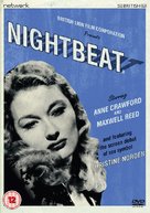 Night Beat - British DVD movie cover (xs thumbnail)
