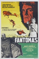 Fant&ocirc;mas - Argentinian Movie Poster (xs thumbnail)