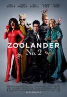 Zoolander 2 - Portuguese Movie Poster (xs thumbnail)